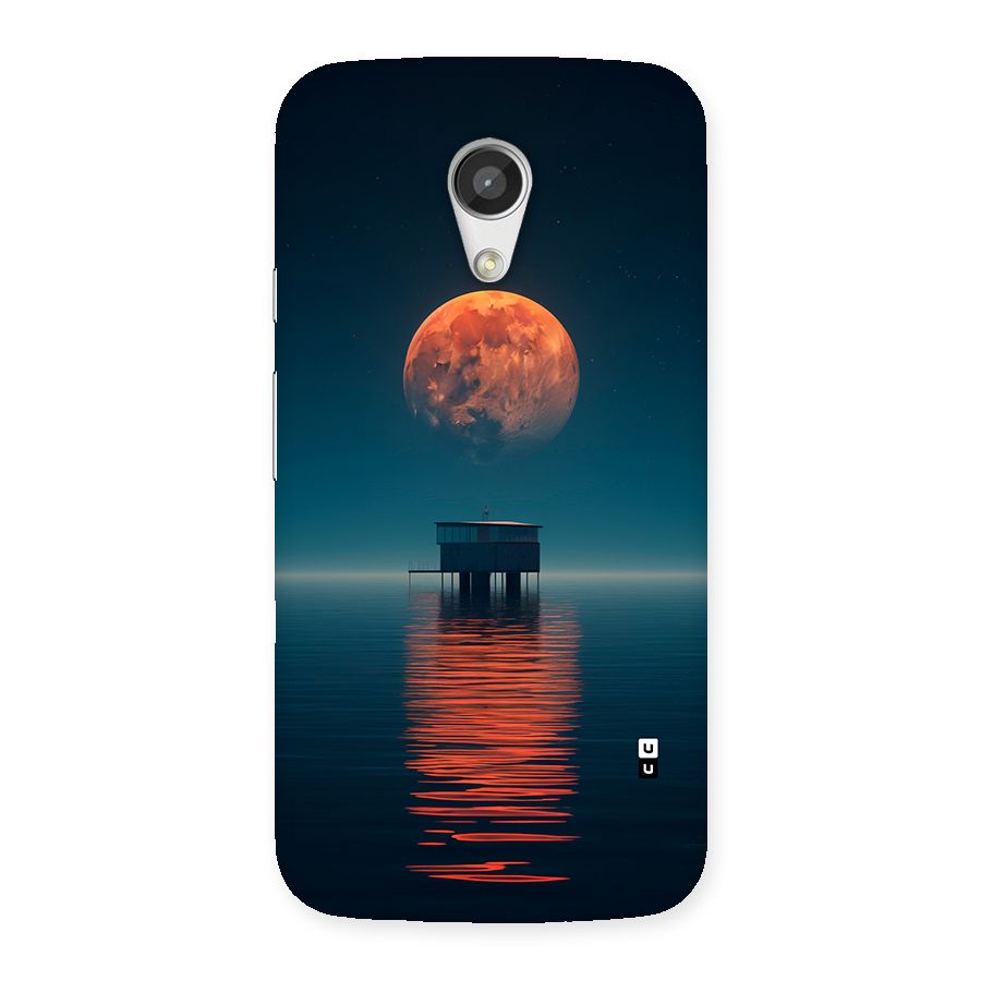 Moon Sea Back Case for Moto G 2nd Gen
