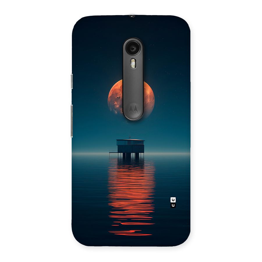 Moon Sea Back Case for Moto G Turbo