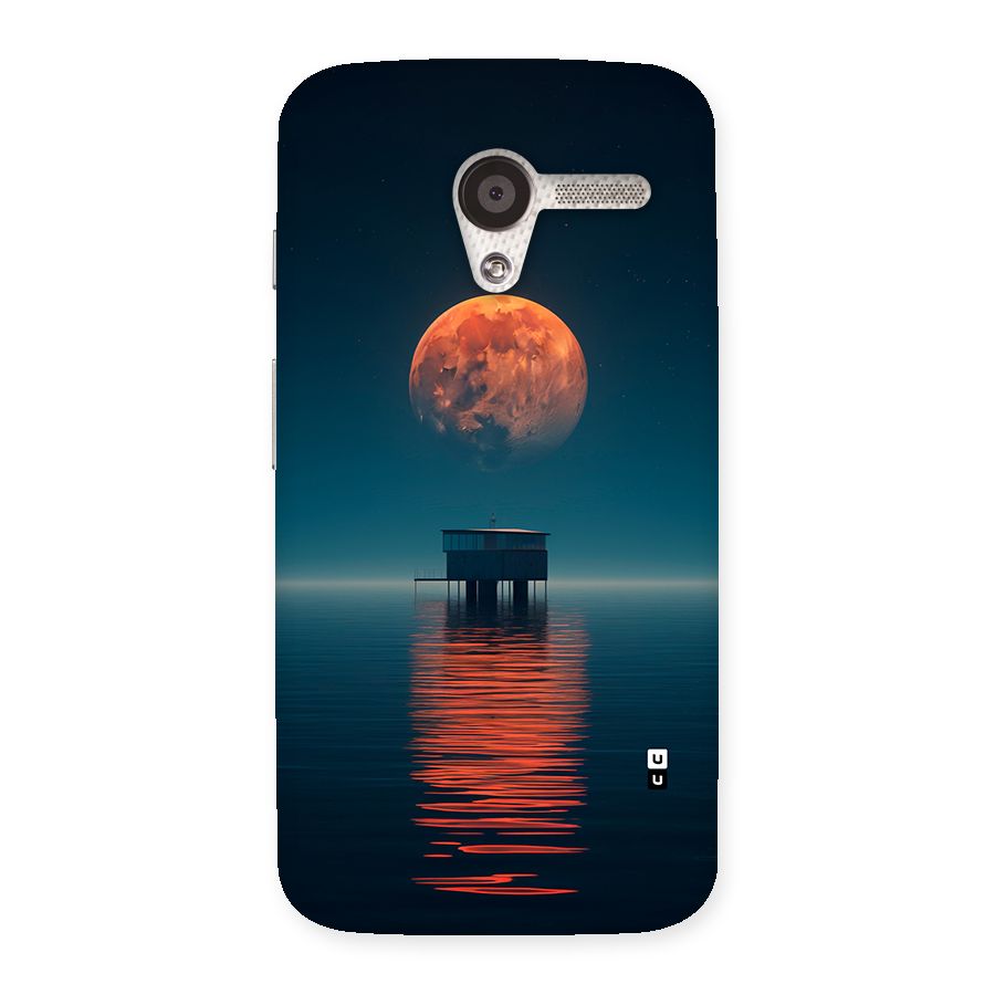 Moon Sea Back Case for Moto X