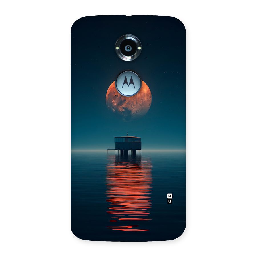 Moon Sea Back Case for Moto X2