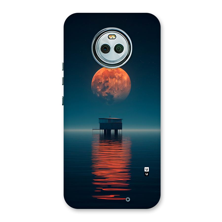 Moon Sea Back Case for Moto X4