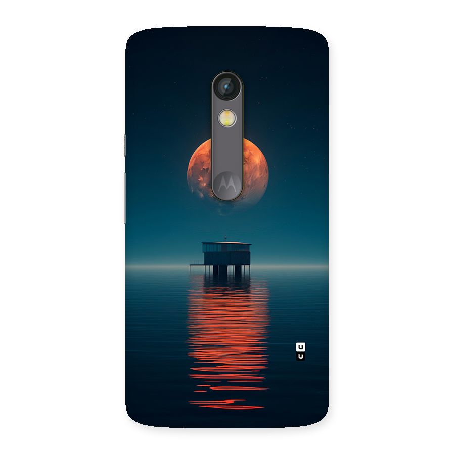 Moon Sea Back Case for Moto X Play