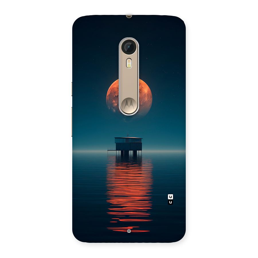 Moon Sea Back Case for Moto X Style