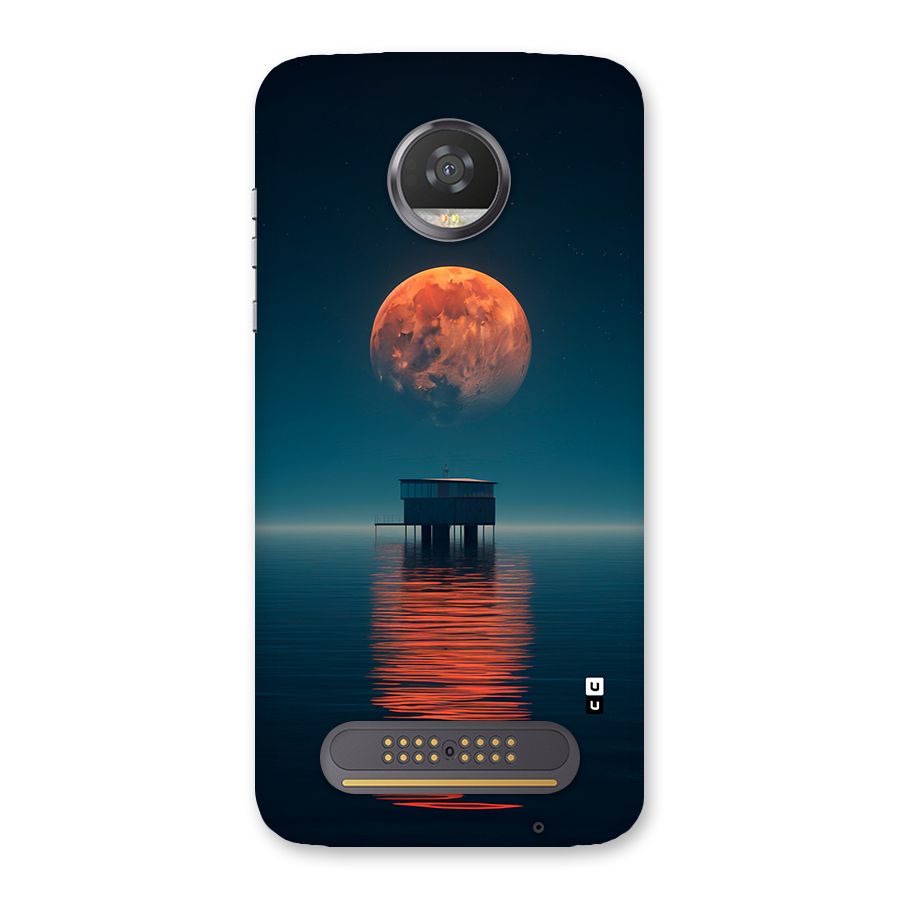 Moon Sea Back Case for Moto Z2 Play