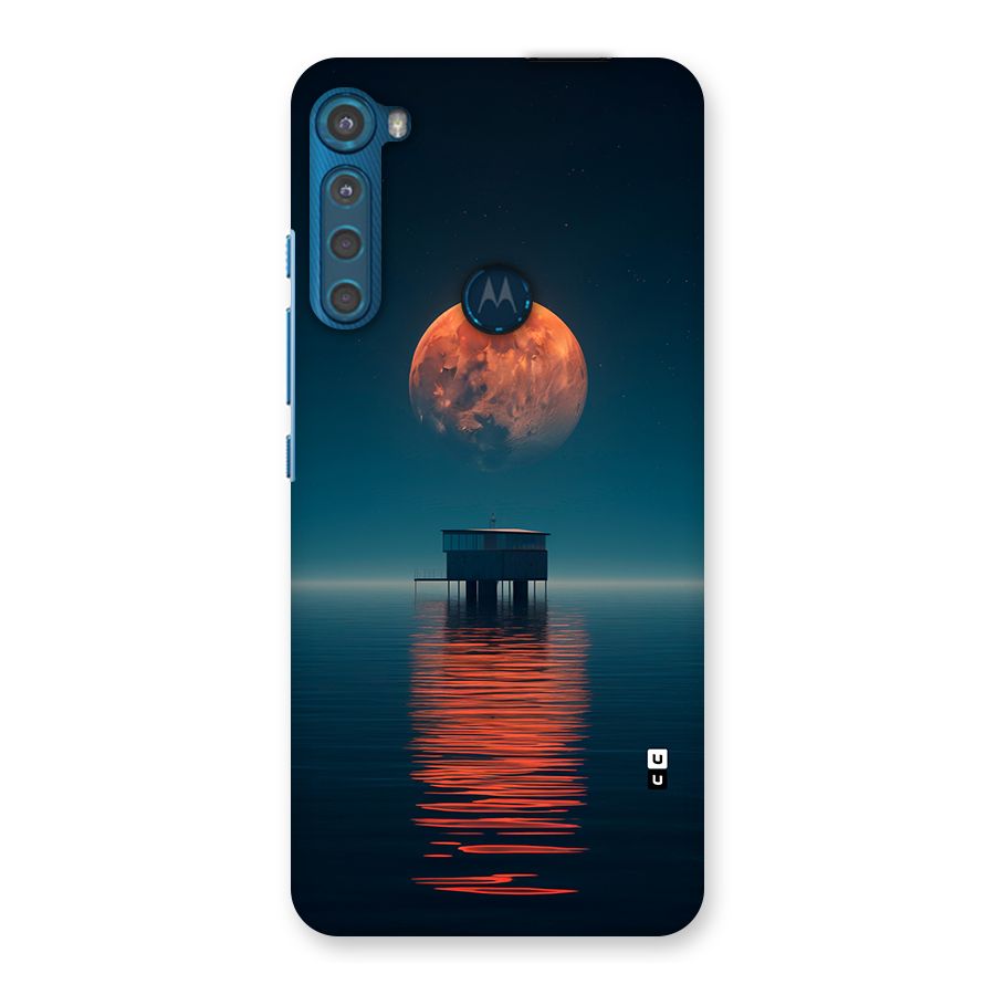Moon Sea Back Case for Motorola One Fusion Plus