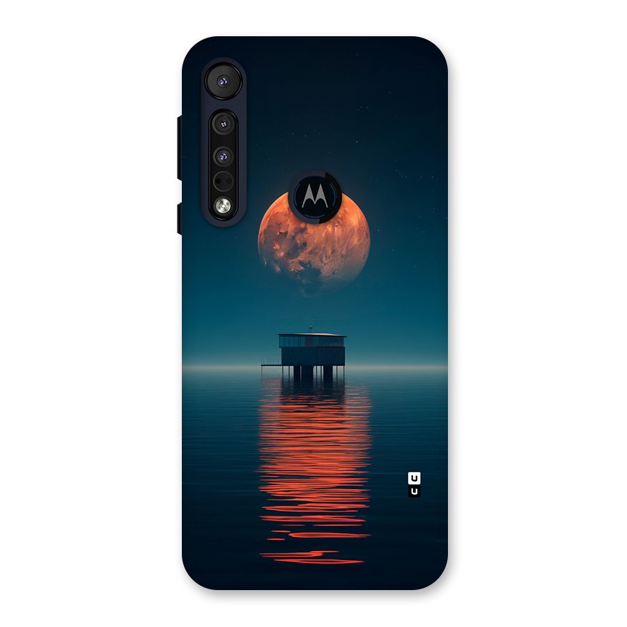 Moon Sea Back Case for Motorola One Macro