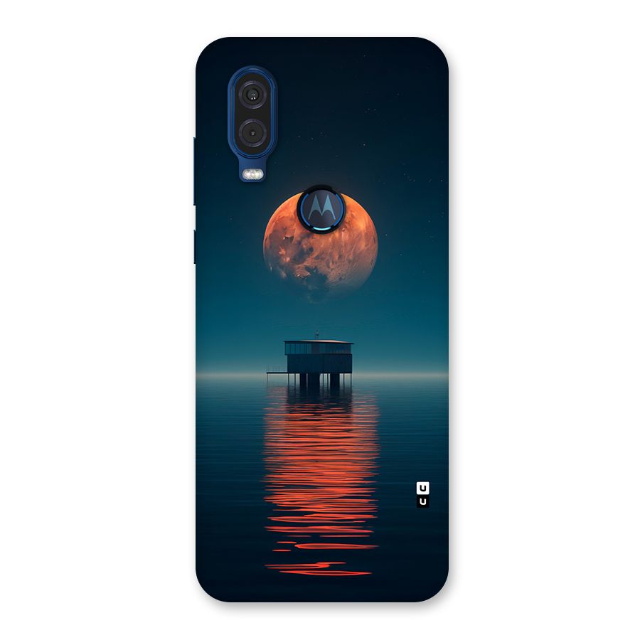 Moon Sea Back Case for Motorola One Vision