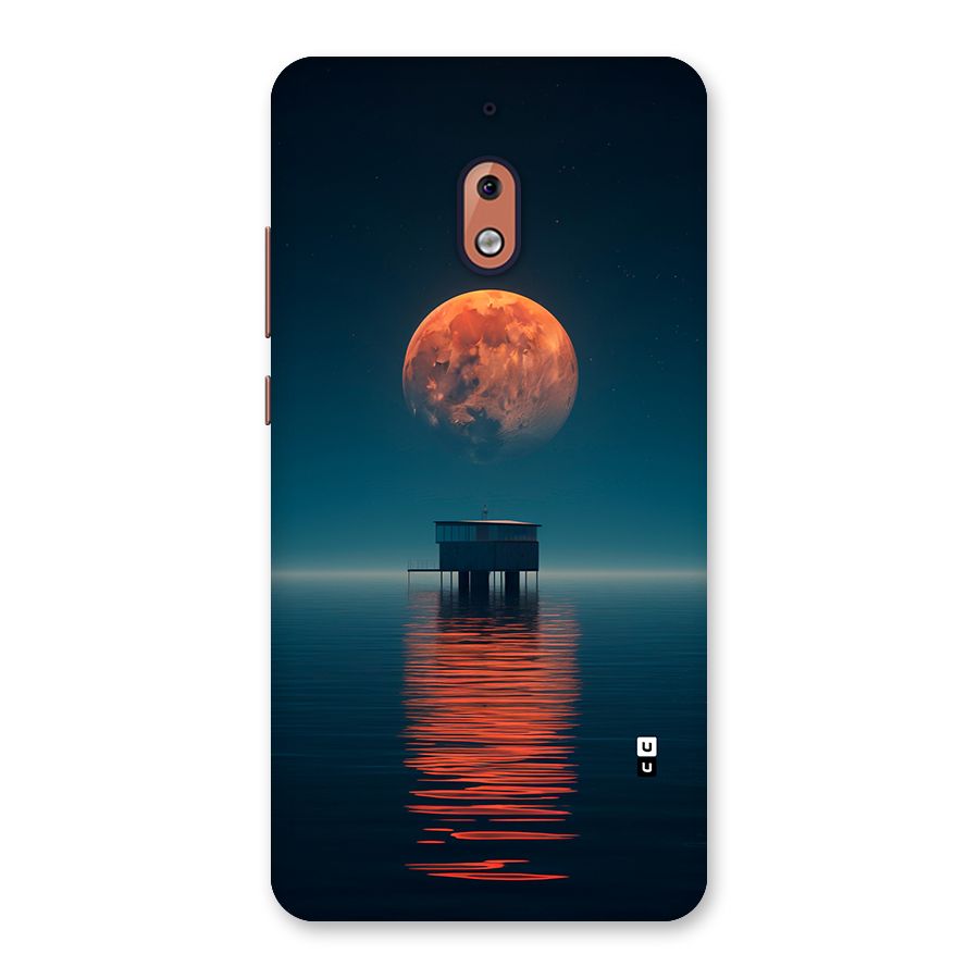 Moon Sea Back Case for Nokia 2.1