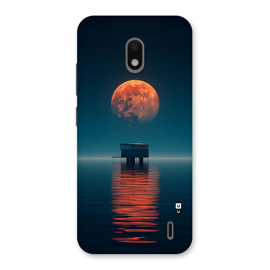 Moon Sea Back Case for Nokia 2.2