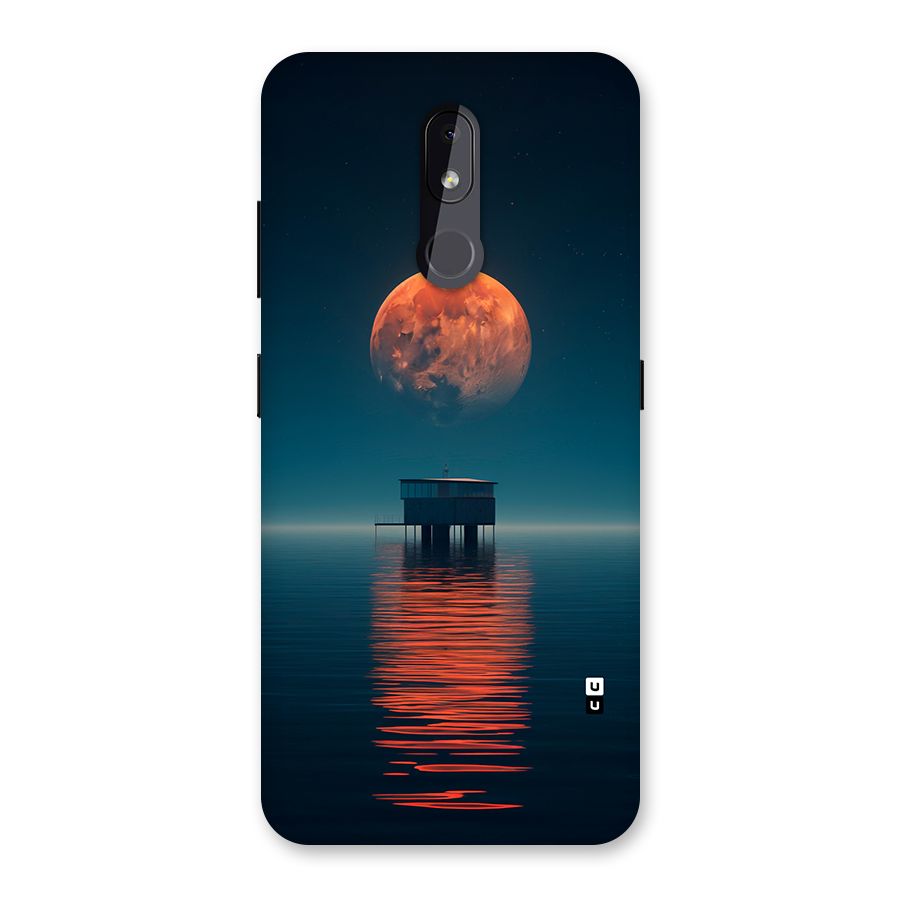 Moon Sea Back Case for Nokia 3.2