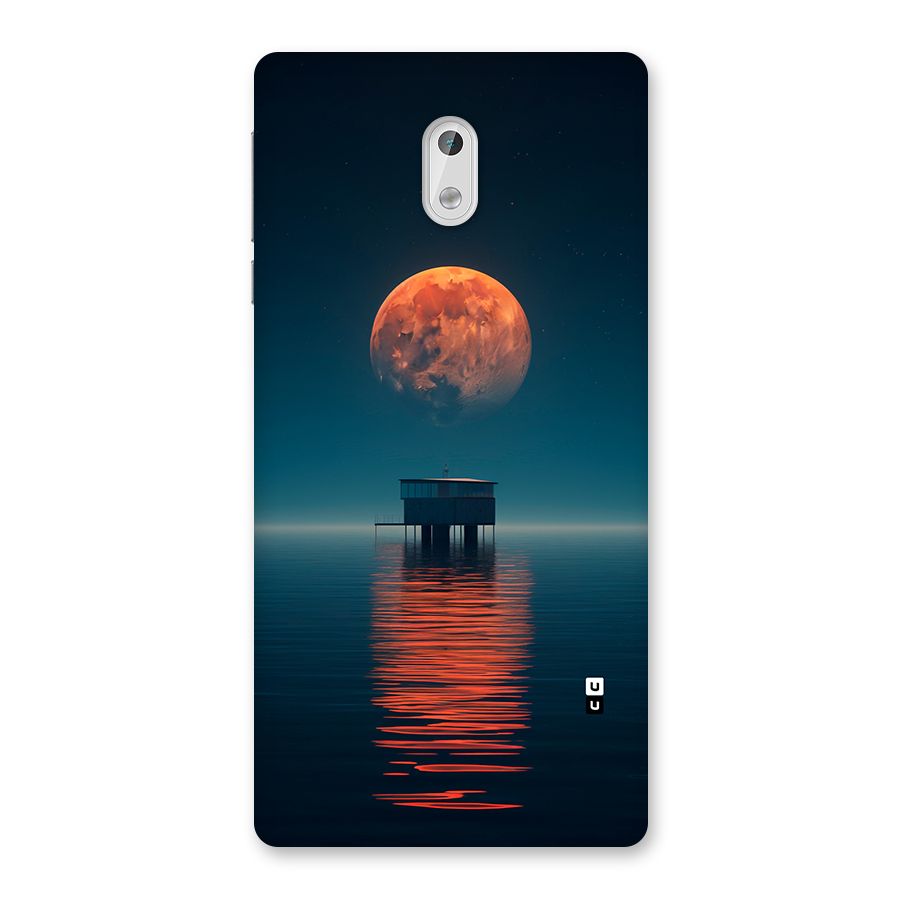 Moon Sea Back Case for Nokia 3