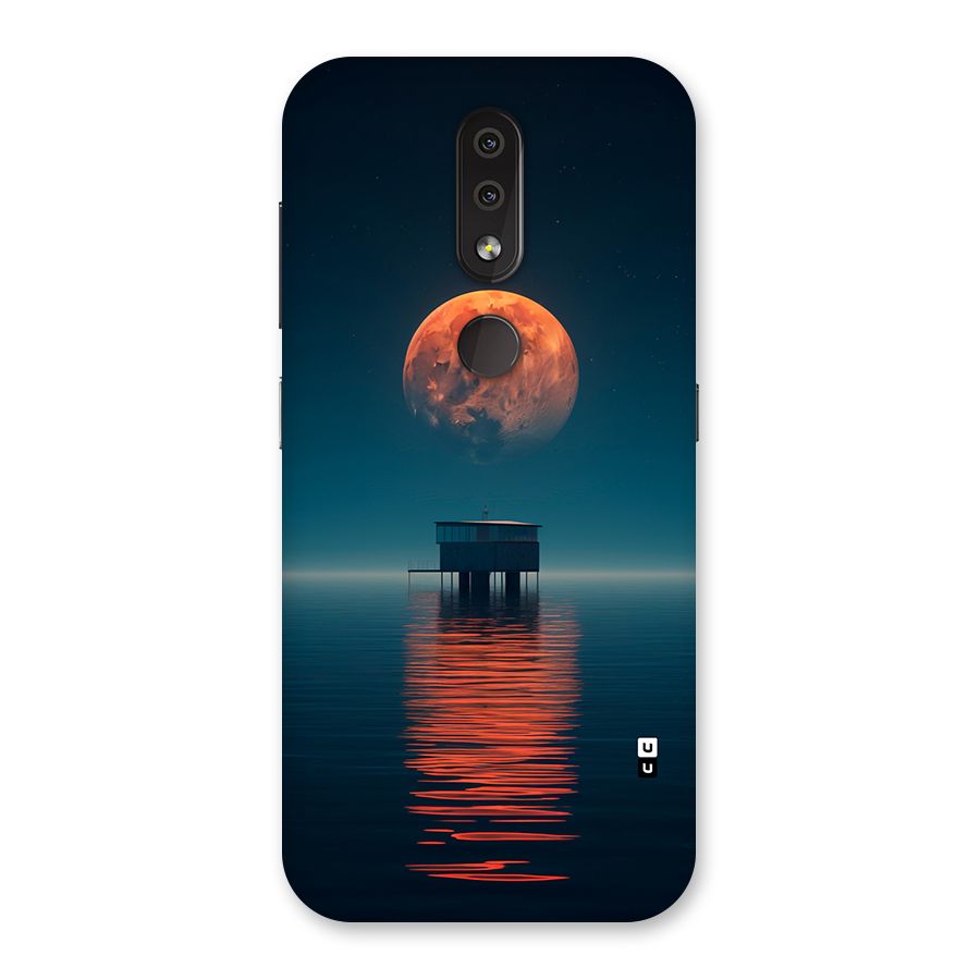 Moon Sea Back Case for Nokia 4.2