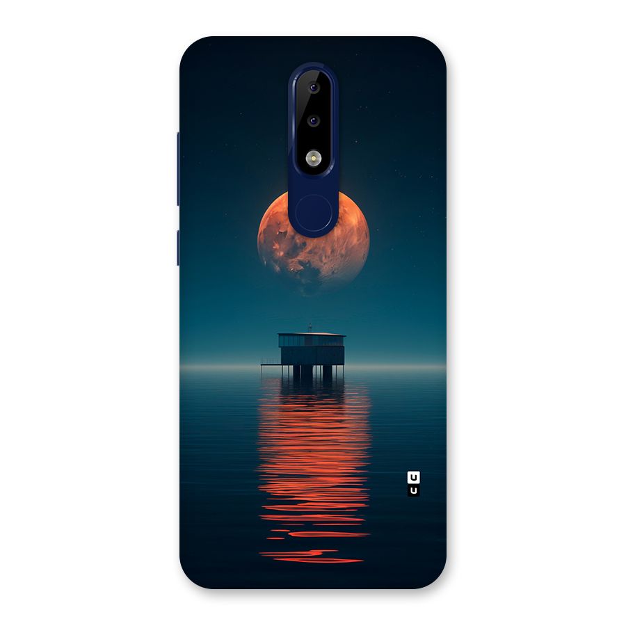 Moon Sea Back Case for Nokia 5.1 Plus