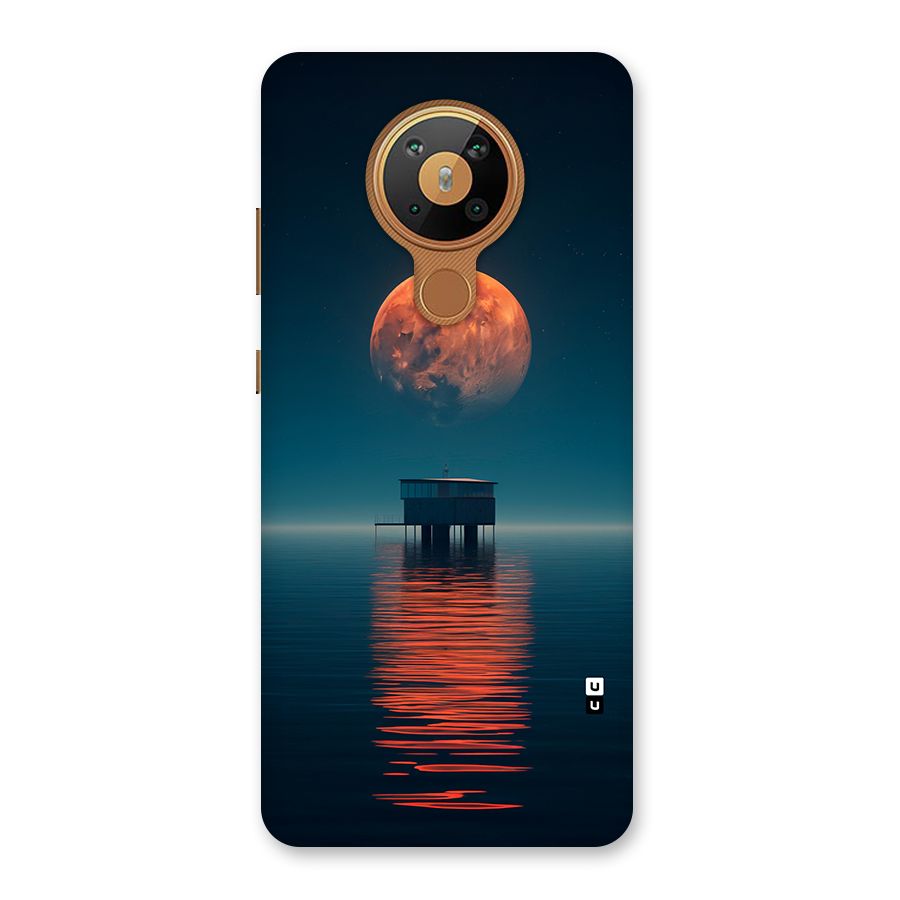 Moon Sea Back Case for Nokia 5.3