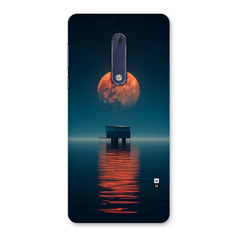 Moon Sea Back Case for Nokia 5