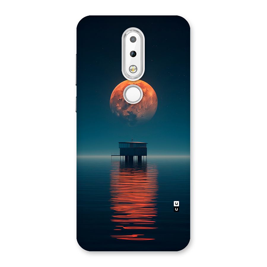 Moon Sea Back Case for Nokia 6.1 Plus
