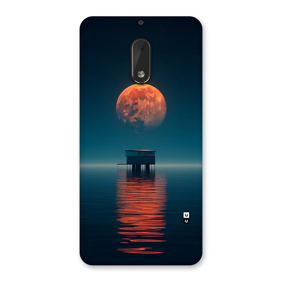 Moon Sea Back Case for Nokia 6