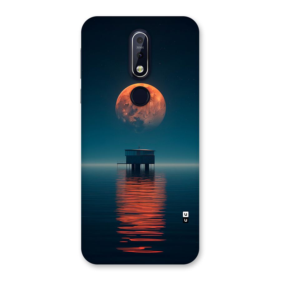 Moon Sea Back Case for Nokia 7.1