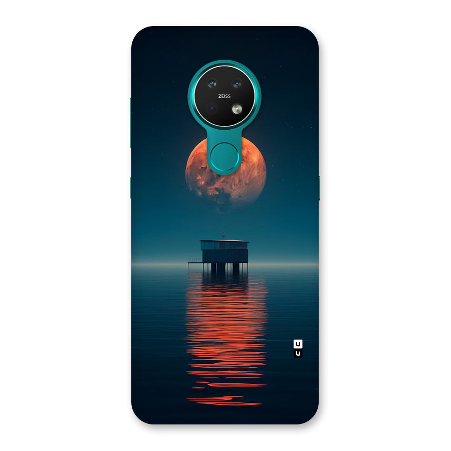 Moon Sea Back Case for Nokia 7.2