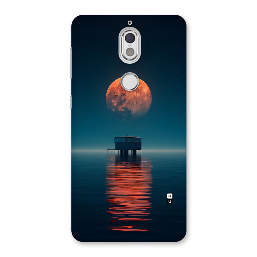 Moon Sea Back Case for Nokia 7