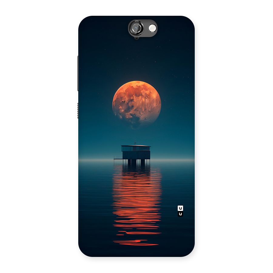 Moon Sea Back Case for One A9