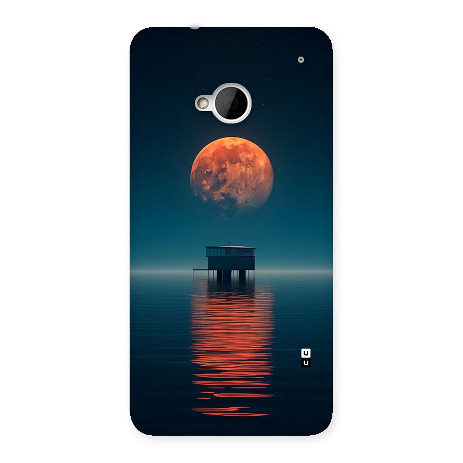 Moon Sea Back Case for One M7 (Single Sim)