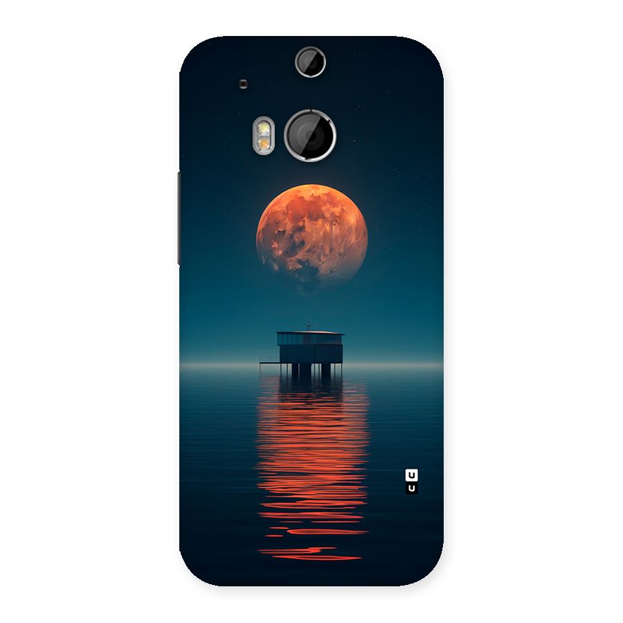 Moon Sea Back Case for One M8
