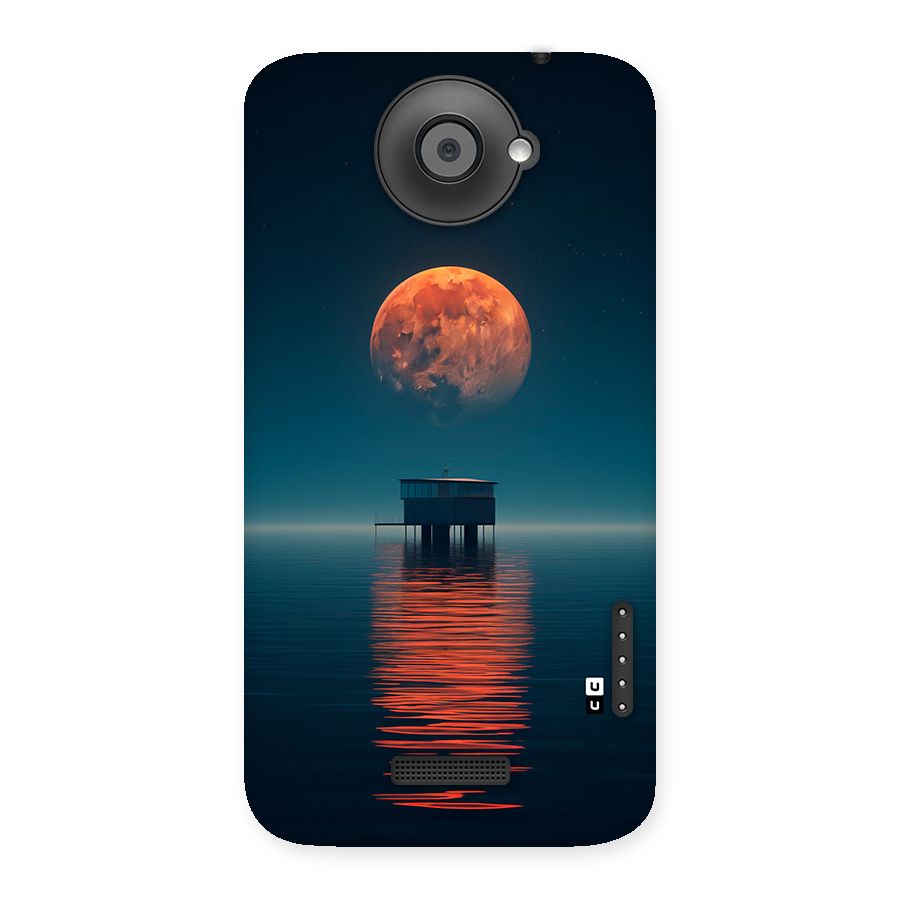 Moon Sea Back Case for One X
