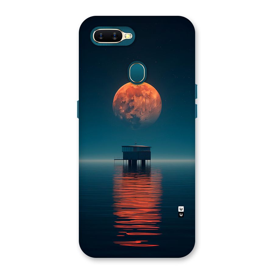 Moon Sea Back Case for Oppo A12s
