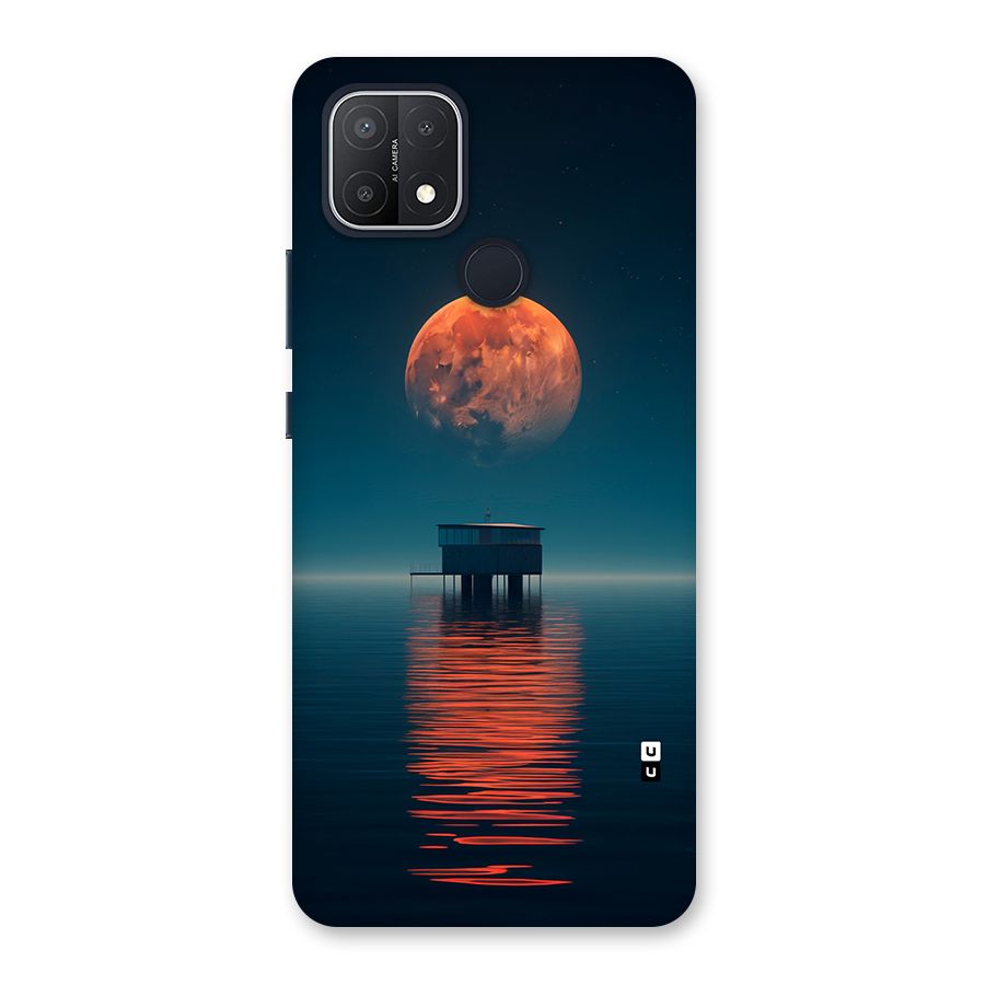 Moon Sea Back Case for Oppo A15s