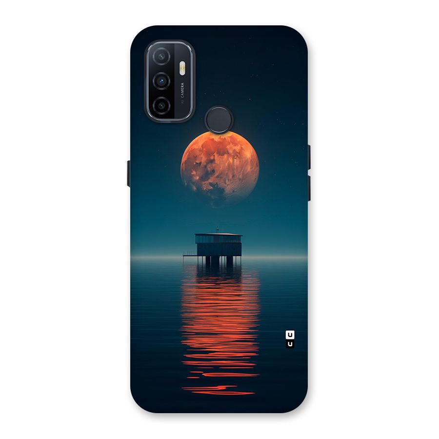 Moon Sea Back Case for Oppo A33 (2020)