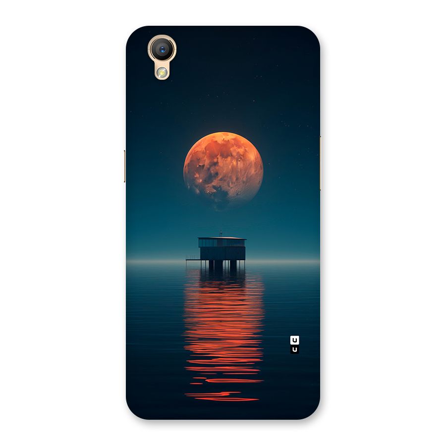 Moon Sea Back Case for Oppo A37