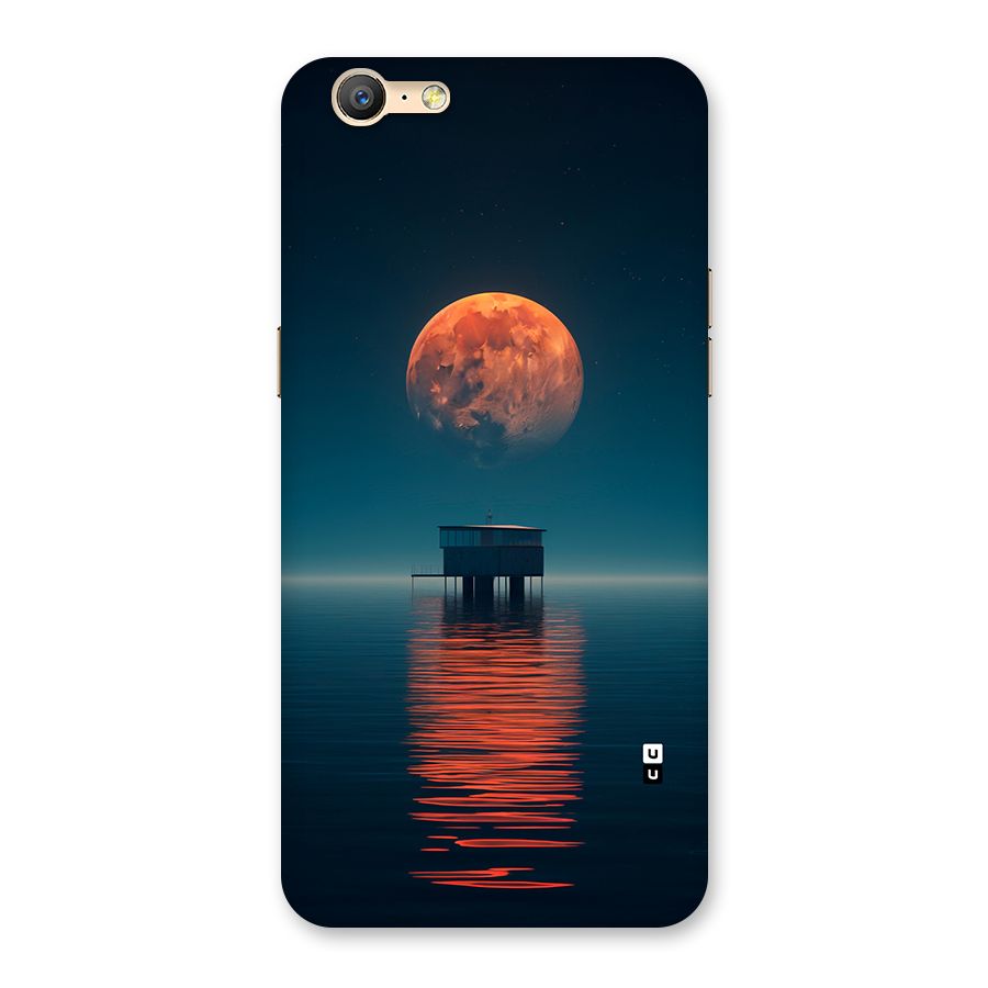Moon Sea Back Case for Oppo A39