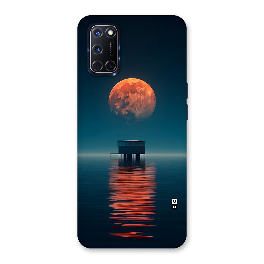 Moon Sea Back Case for Oppo A52