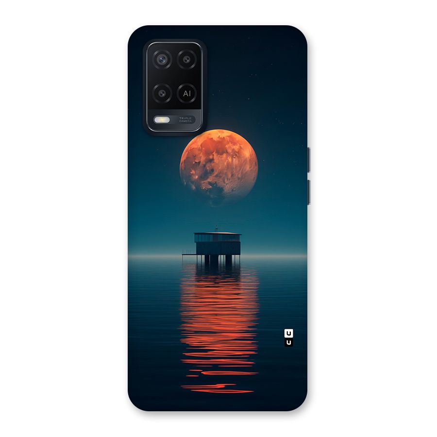 Moon Sea Back Case for Oppo A54