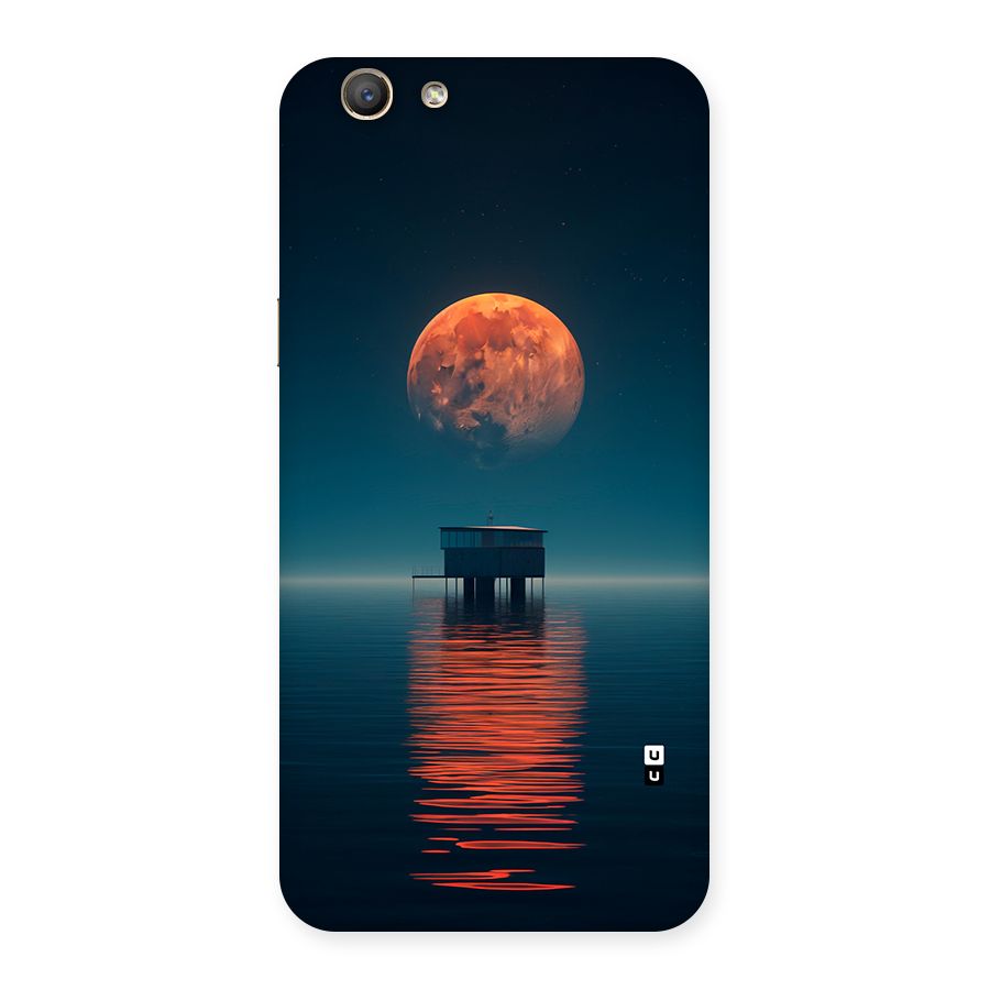 Moon Sea Back Case for Oppo A59