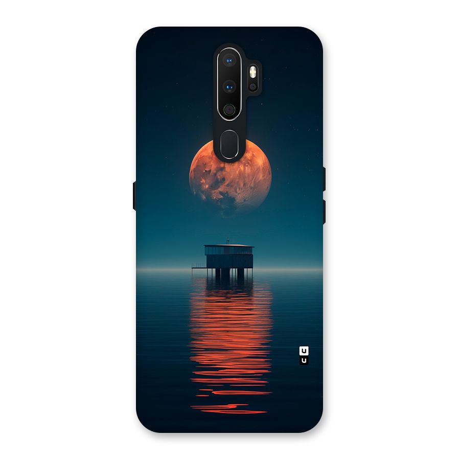Moon Sea Back Case for Oppo A5 (2020)