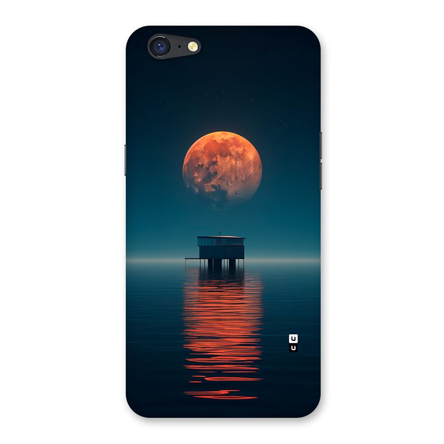 Moon Sea Back Case for Oppo A71