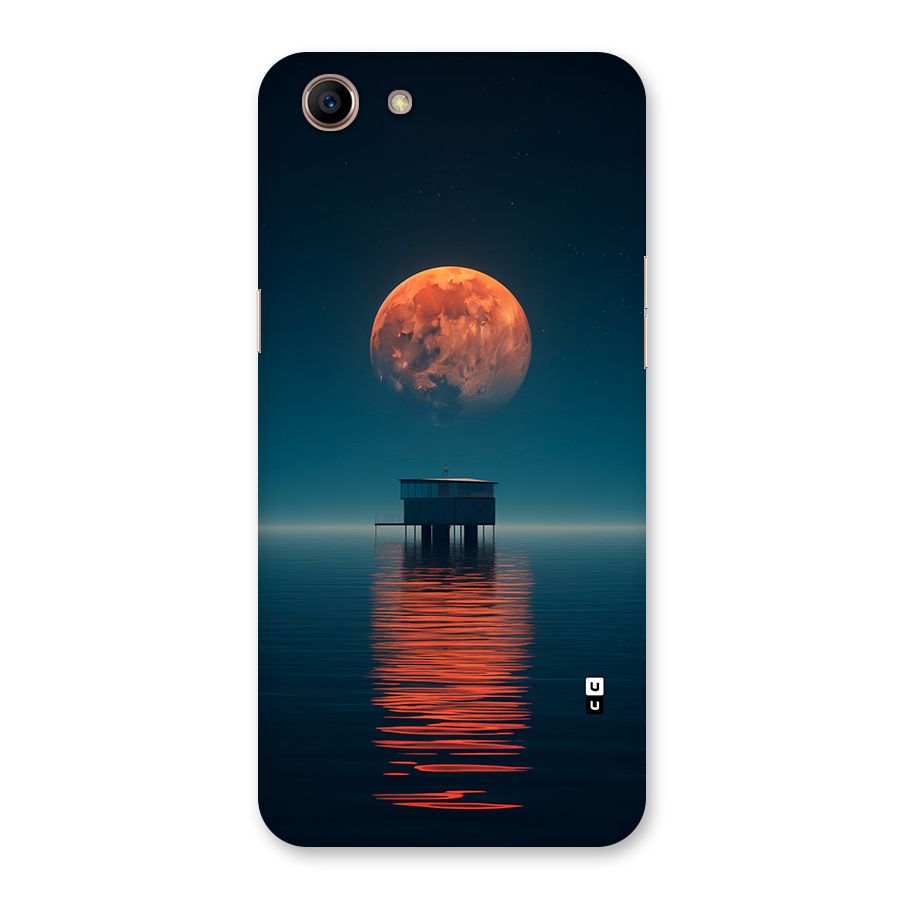 Moon Sea Back Case for Oppo A83 (2018)