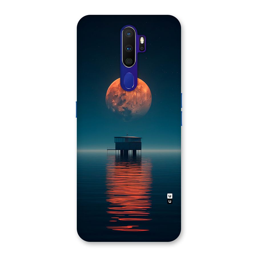 Moon Sea Back Case for Oppo A9 (2020)