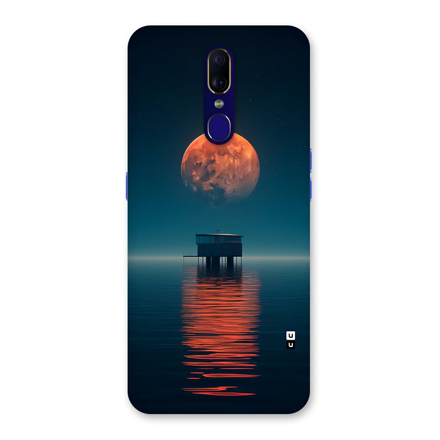Moon Sea Back Case for Oppo F11