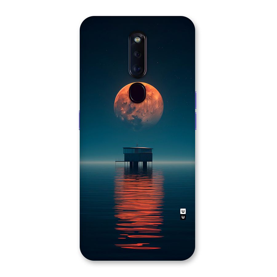 Moon Sea Back Case for Oppo F11 Pro