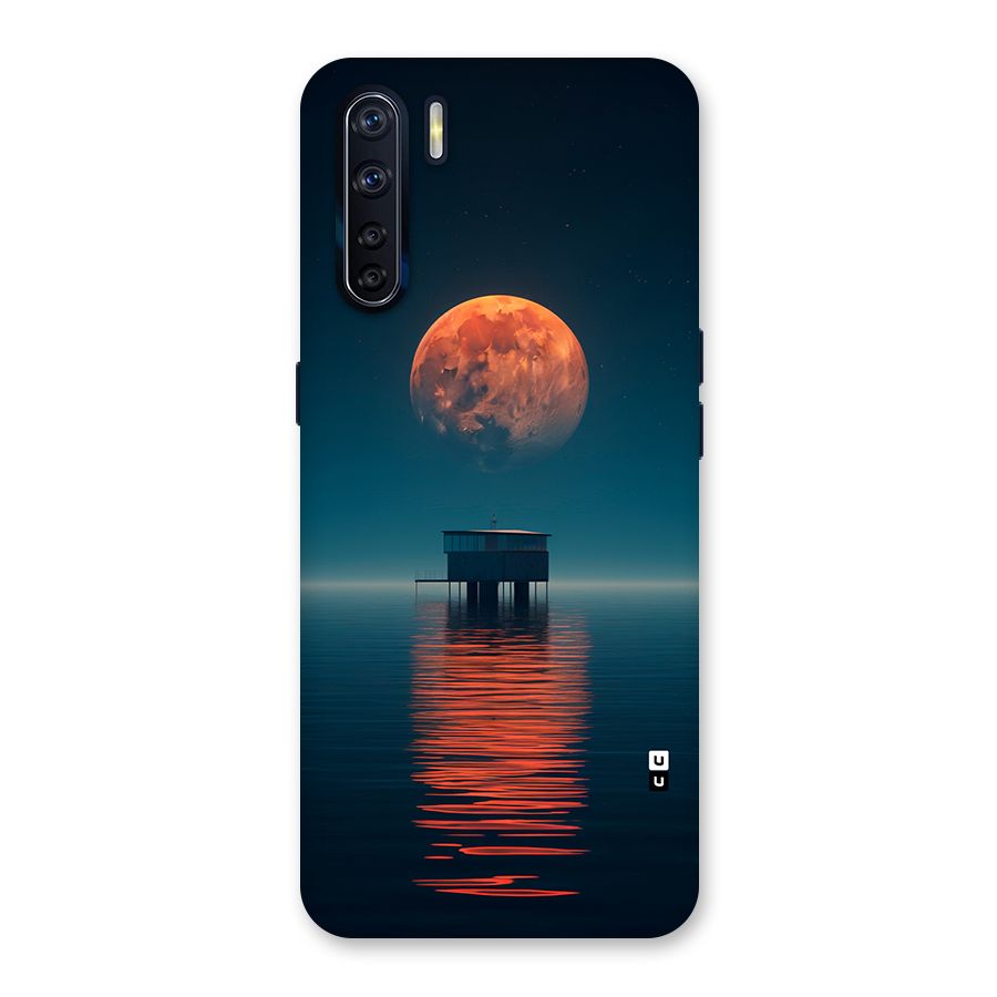 Moon Sea Back Case for Oppo F15