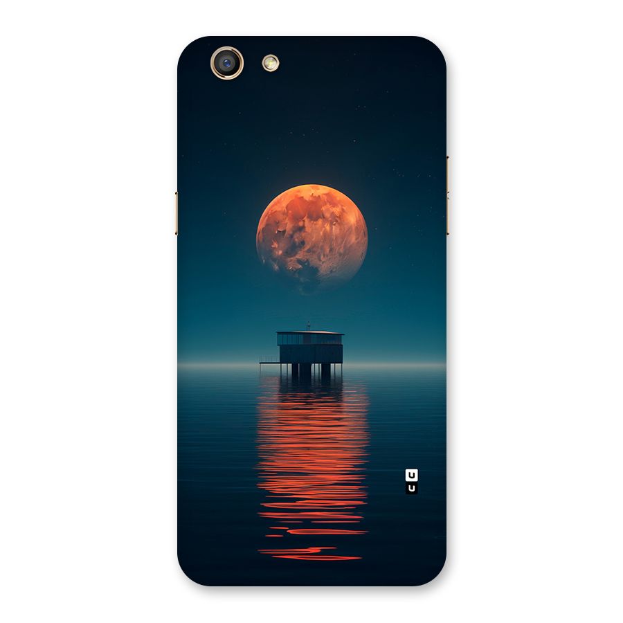 Moon Sea Back Case for Oppo F3