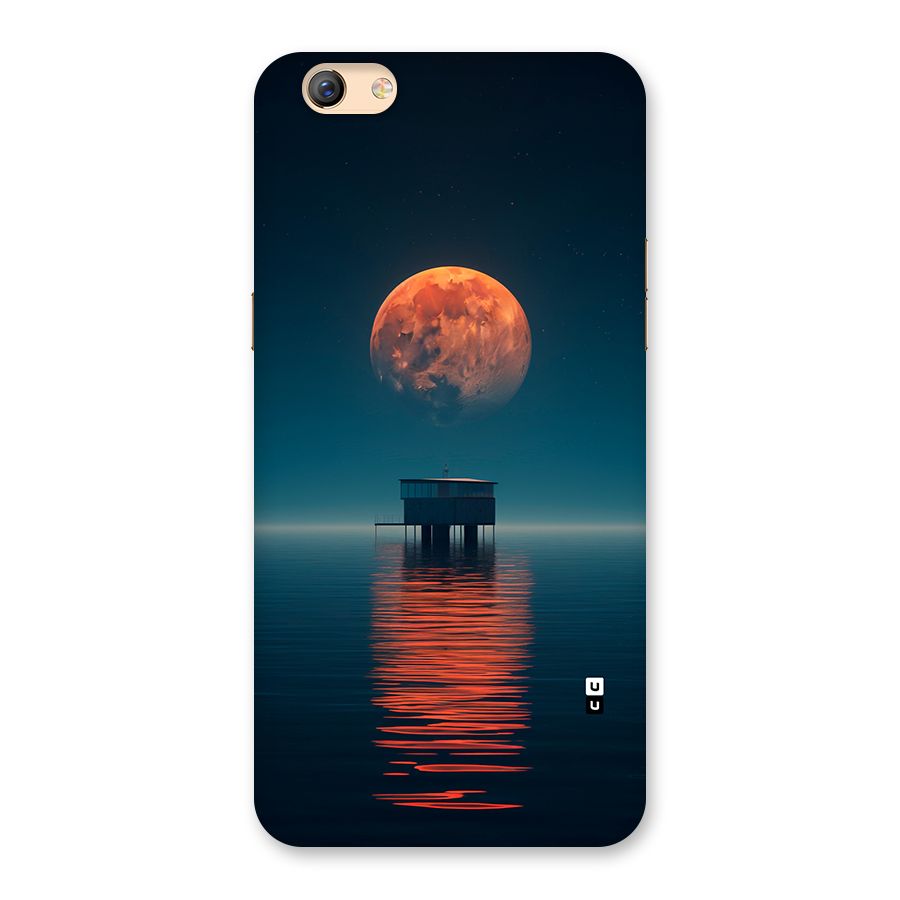 Moon Sea Back Case for Oppo F3 Plus