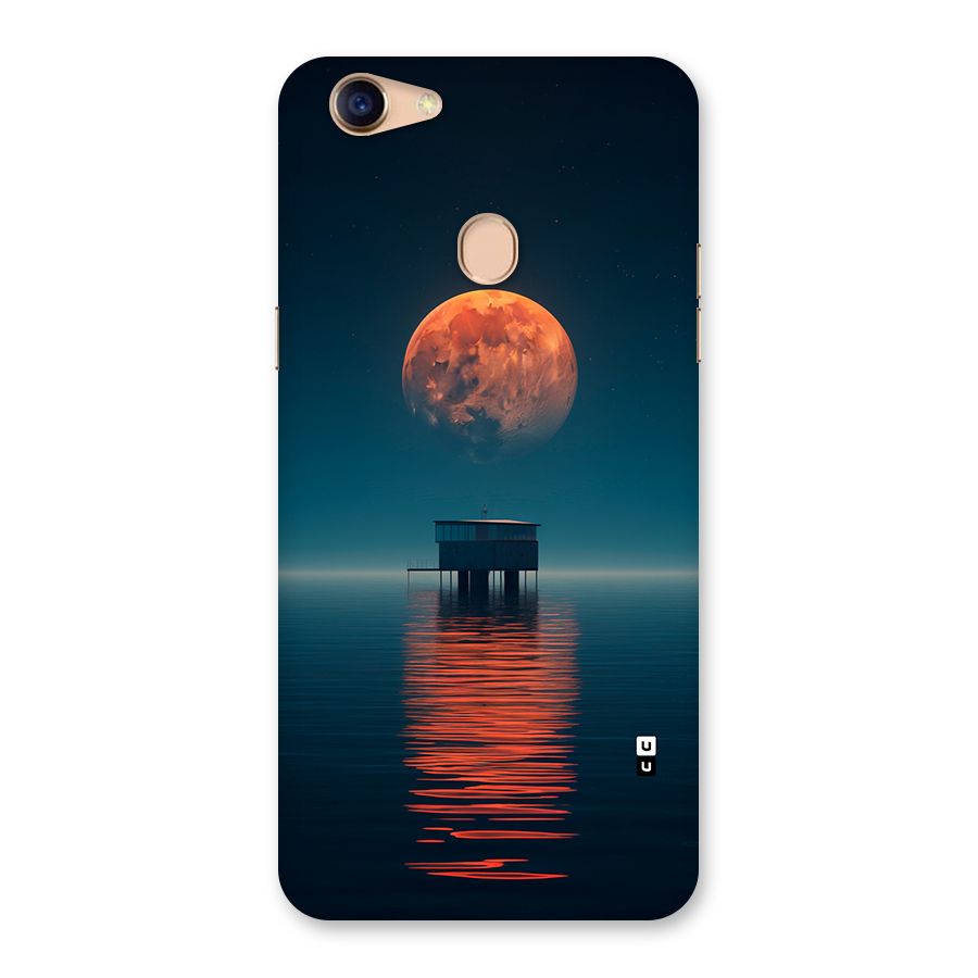 Moon Sea Back Case for Oppo F5