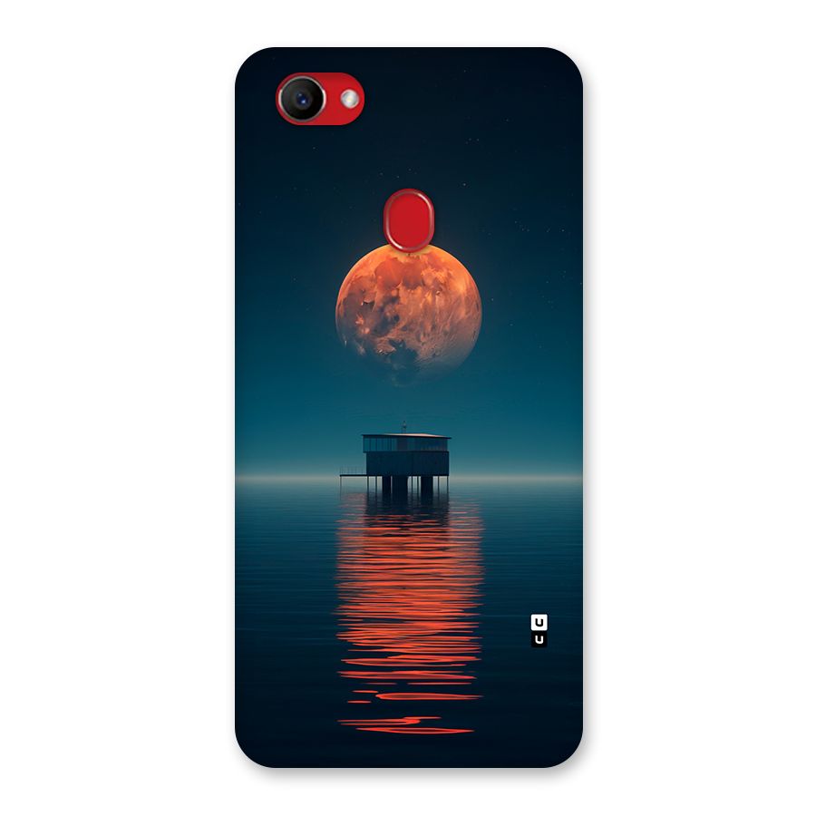 Moon Sea Back Case for Oppo F7