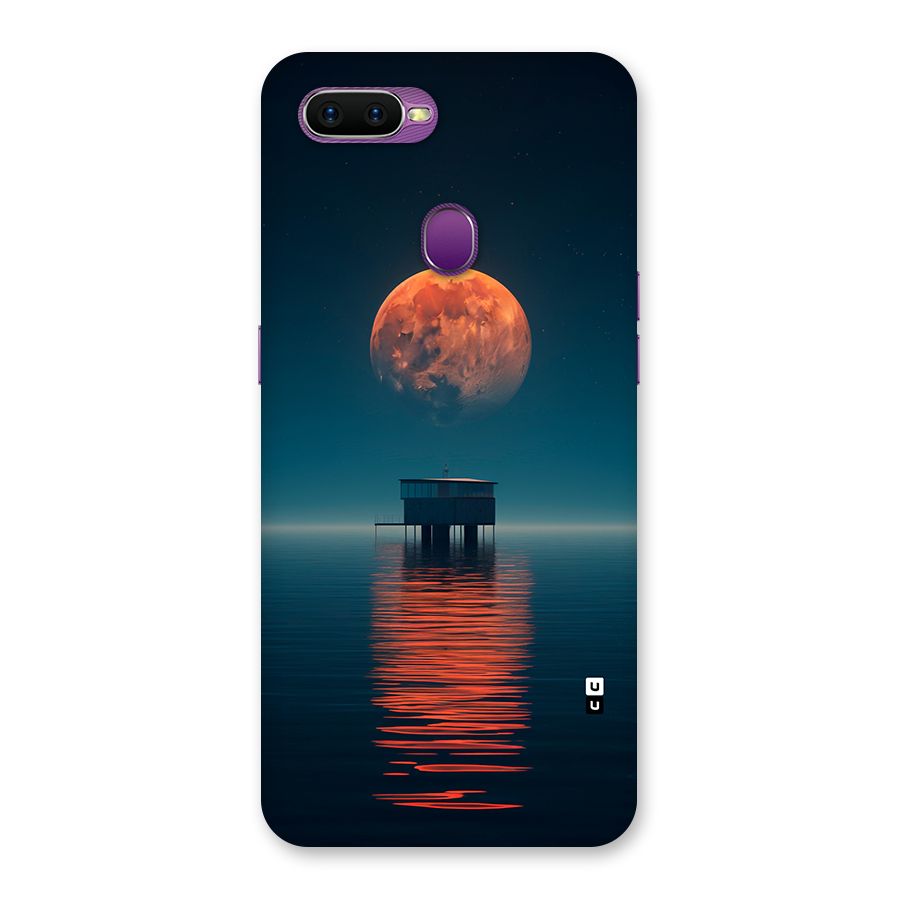 Moon Sea Back Case for Oppo F9