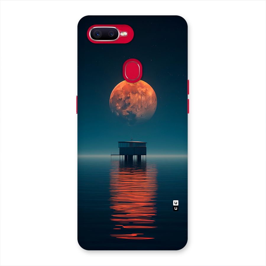 Moon Sea Back Case for Oppo F9 Pro