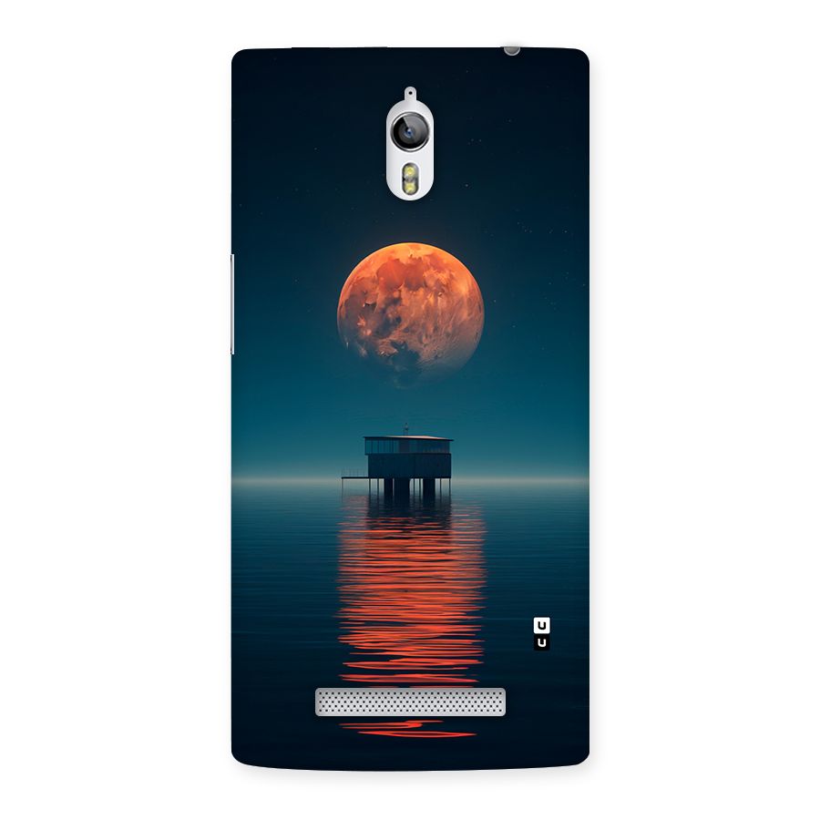 Moon Sea Back Case for Oppo Find 7